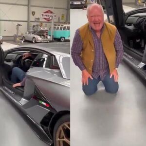 &ldquo;ŠTA SAD?!&rdquo; Penzioner kupio LAMBORGINI, pa shvatio da ne zna da izađe &ndash; reakcija HIT, vrištanje od smeha! (VIDEO)