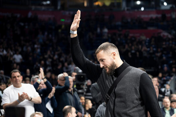 Lovernj ponovo u Partizanu!