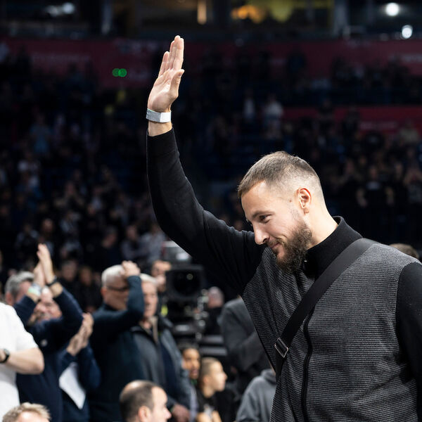 KAPITEN SE VRATIO KUĆI! Žofri Lovernj novi košarkaš Partizana (Foto)