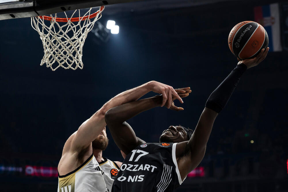 Partizan pronašao zamenu za Bongu: Poznat po sigurnom šutu za tri poena, čvrstoj odbrani i takmičarskom duhu