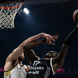 Partizan pronašao zamenu za Bongu: Poznat po sigurnom šutu za tri poena, čvrstoj odbrani i takmičarskom duhu