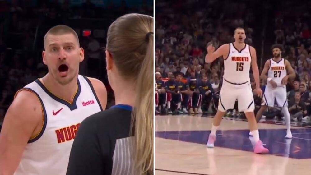 Nikola Jokića urlo u lice sutkinji Daniki! Pogazio svoju reč, uneo joj se u lice, potpuno je izgubio živce! (VIDEO)