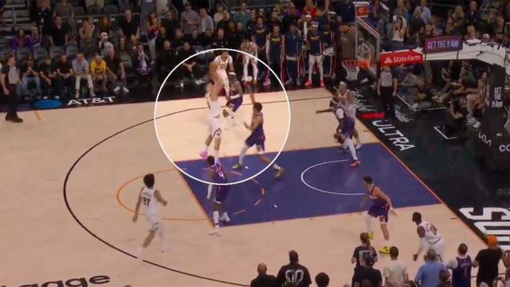 Od ovog šuta bi svi bežali, a on je "razbio prokletstvo" i rasturio koš! Ovako je Jokić doneo pobedu Denveru! VIDEO