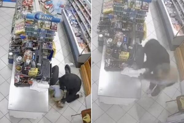 Ušao u prodavnicu, izvadio pušku i počeo da puca, a onda...O šok potezu prodavačice iz Mostara bruji region (VIDEO)