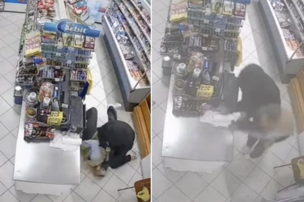 Ušao u prodavnicu, izvadio pušku i počeo da puca, a onda...O šok potezu prodavačice iz Mostara bruji region (VIDEO)