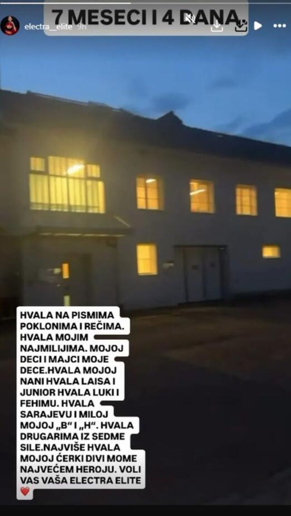 Zatvor u kojem je bila Elektra