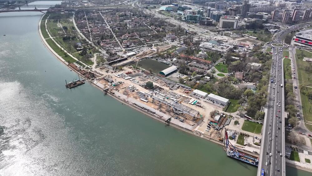 NOVI SRPSKI MOST: Jedan od najvažnijih infrastrukturnih projekata u Beogradu