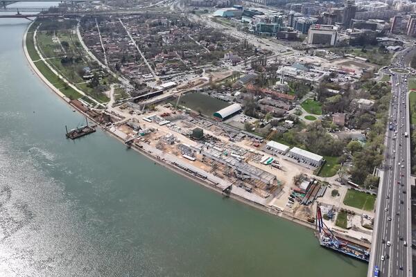 NOVI SRPSKI MOST: Jedan od najvažnijih infrastrukturnih projekata u Beogradu