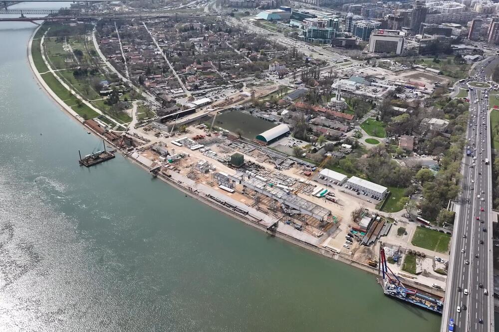 NOVI SRPSKI MOST: Jedan od najvažnijih infrastrukturnih projekata u Beogradu