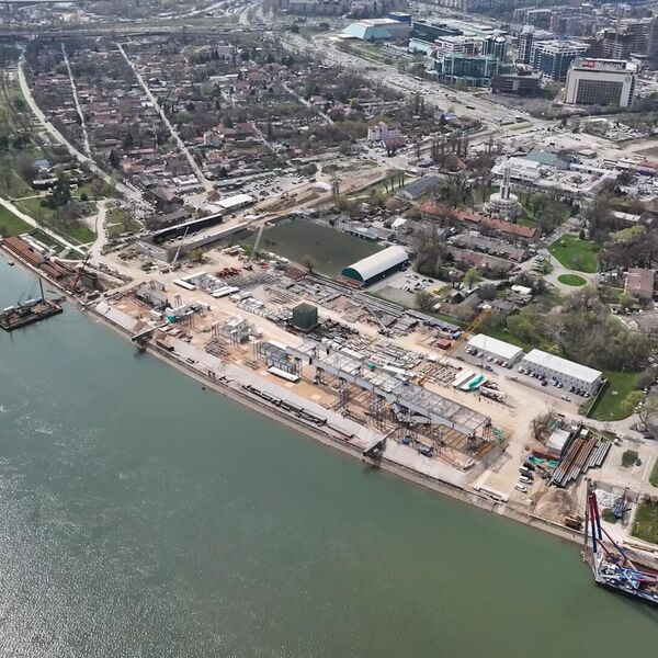 NOVI SRPSKI MOST: Jedan od najvažnijih infrastrukturnih projekata u Beogradu