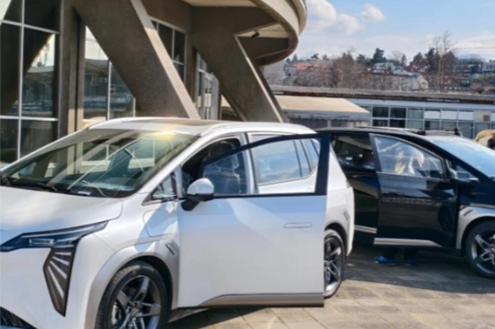 OVI AUTOMOBILI ĆE POSTATI OMILJENI SVIM SRBIMA: Čuda iz Kine zagospodariće ulicama
