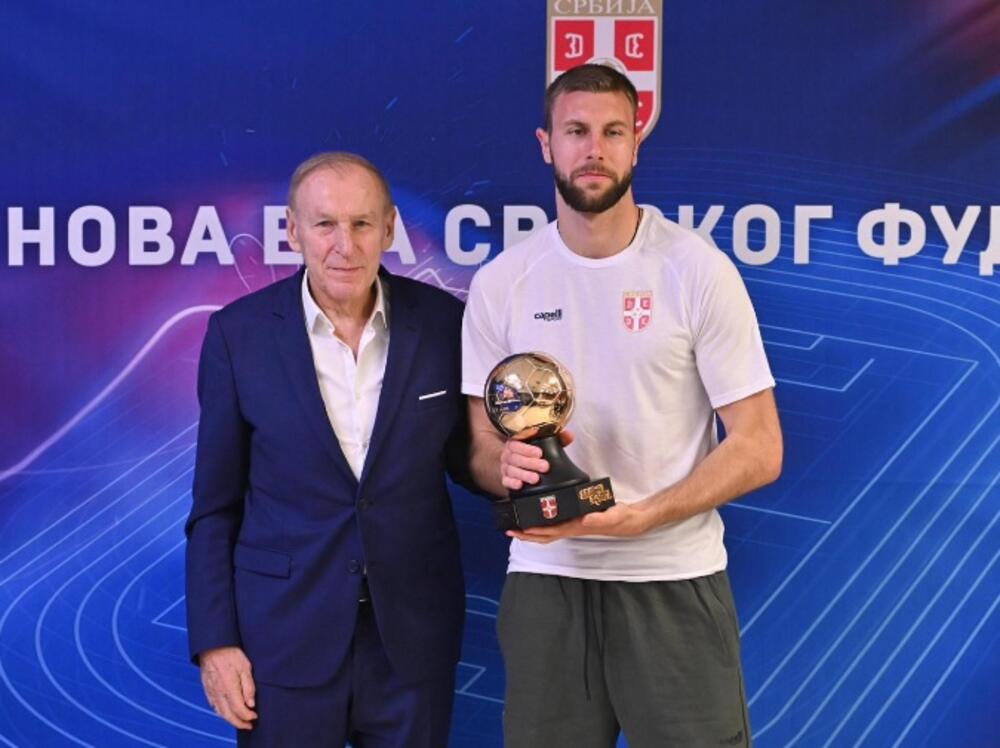 Pavlović: Pamtiću Lisabon do kraja života, nadam se golu u dresu Srbije kao protiv Torina