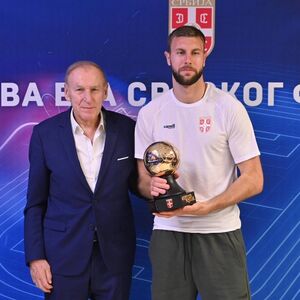 Pavlović: Pamtiću Lisabon do kraja života, nadam se golu u dresu Srbije kao protiv Torina