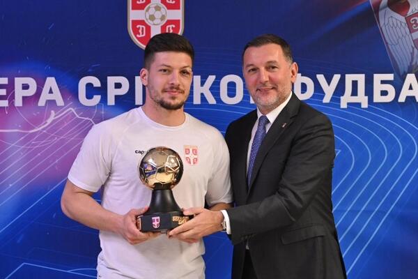 Luka Jović stigao do brojke 50: Grac kao da je juče bio...