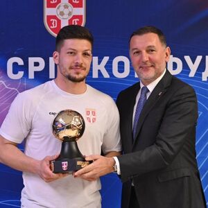 Luka Jović stigao do brojke 50: Grac kao da je juče bio...