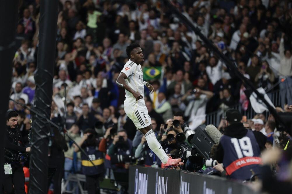 Saudijci ponovo krenuli po potpis Vinisijusa Žuniora!