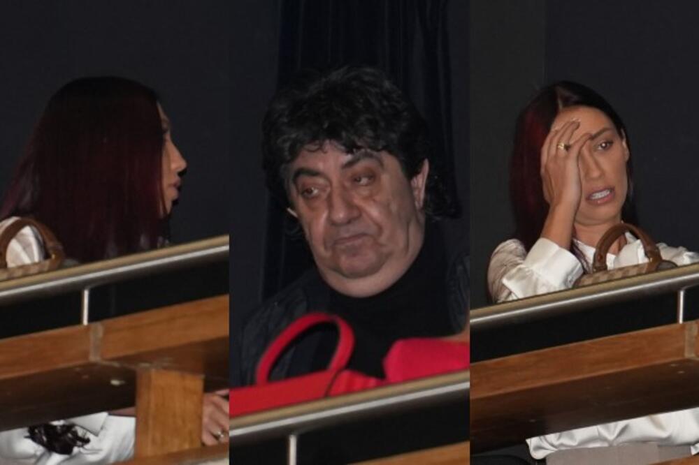 PAZI, SNIMA SE! Estradni MOĆNIK uhvaćen u društvu 30 GODINA MLAĐE LEPE DAME - mislili da ih niko ne vidi, ali...