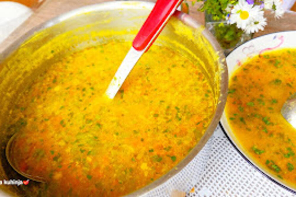 POSNA ČORBICA SA GRIZOM: Recept koji je melem za stomak, bez teške zaprške, a spremna je za 10 minuta