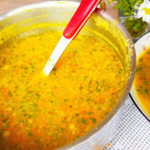 POSNA ČORBICA SA GRIZOM: Recept koji je melem za stomak, bez teške zaprške, a spremna je za 10 minuta