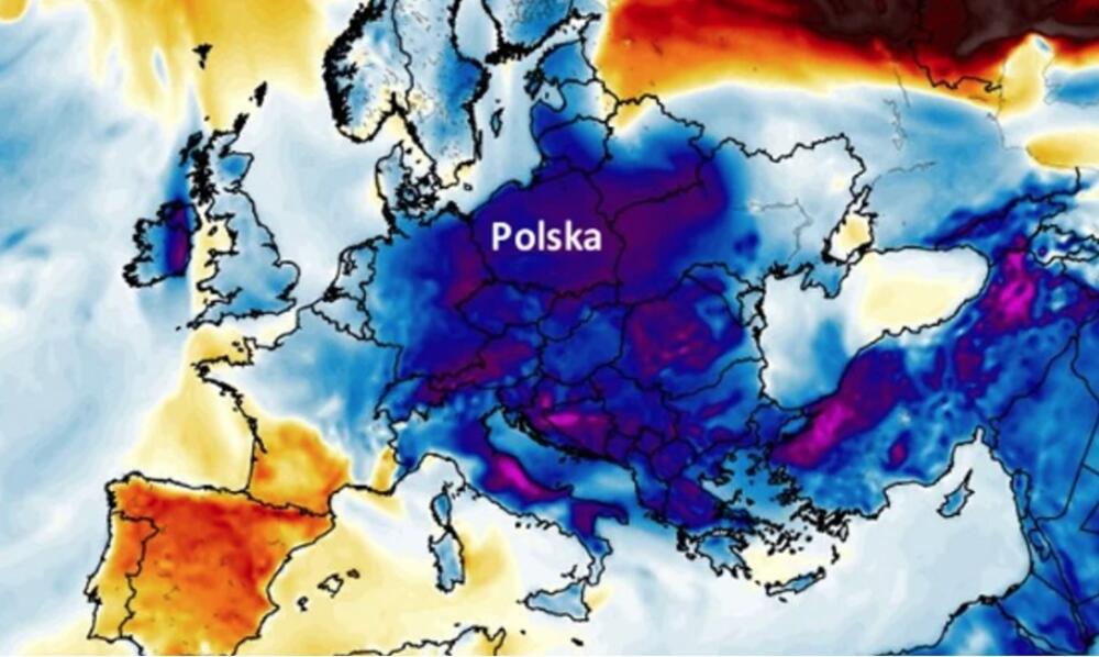 Ljubičasta boja na mapi Evrope znači samo jedno za Srbiju: Uopšte vam se neće svideti