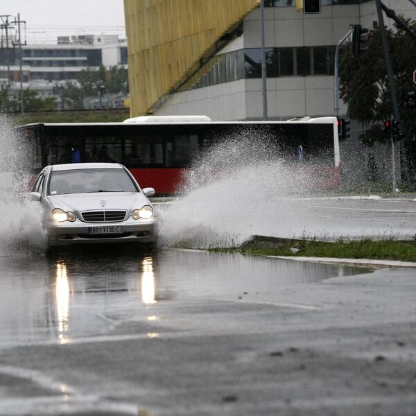 U ovom delu Srbije će do sutra pasti više kiše nego za mesec dana! Novi potop najviše preti ovim delovima zemlje