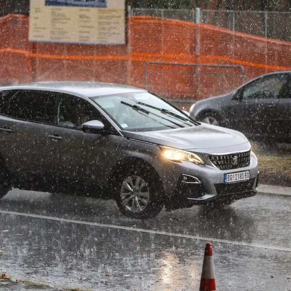 U ovim delovima Srbije će pasti 60 mm kiše: Sprema se neviđeni potop, vetar će OVDE udarati jačinom od 80 km/h