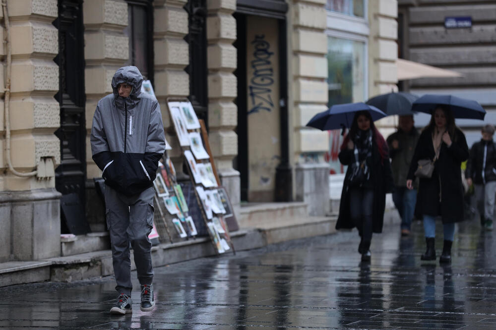NEVREME SAMO ŠTO SE NIJE STUŠTILO NA BEOGRAD! Oluje tutnje širom Srbije, stižu PLJUSKOVI, GRMLJAVINA I OLUJNI VETAR