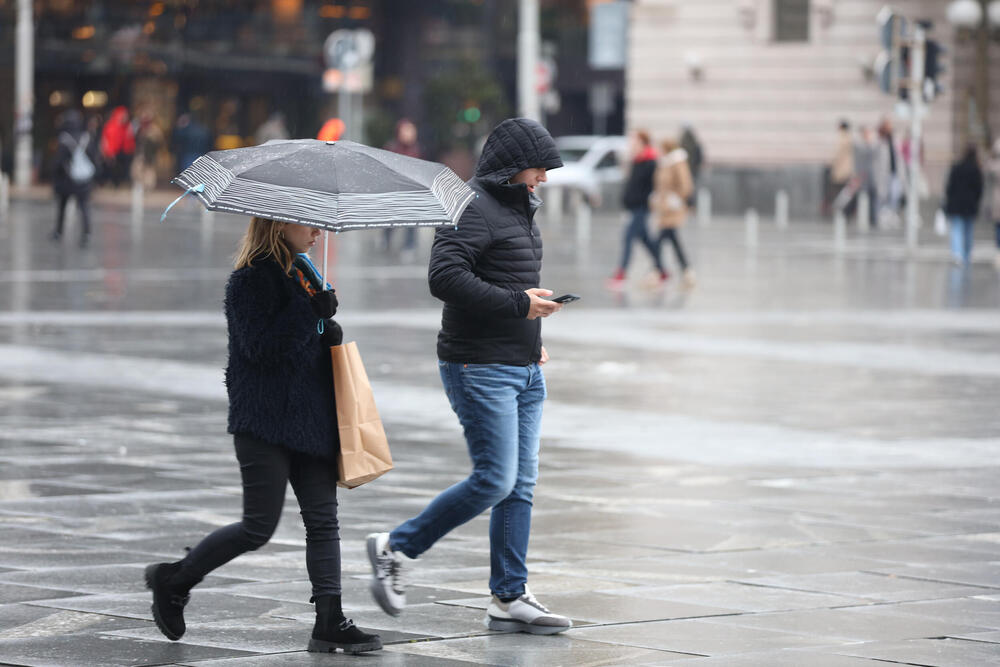 Polarni vrlog i dalje ima uticaj! Evo kakvo nas vreme očekuje u aprilu: Biće kiše, pada temperature, ali i SNEGA