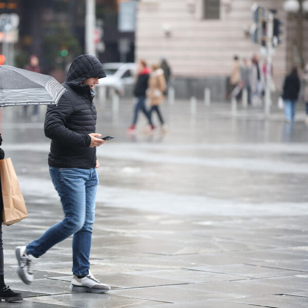 Danas malo svežije, kišovito i vetrovito: RHMZ objavio kolika će biti najviša temperatura
