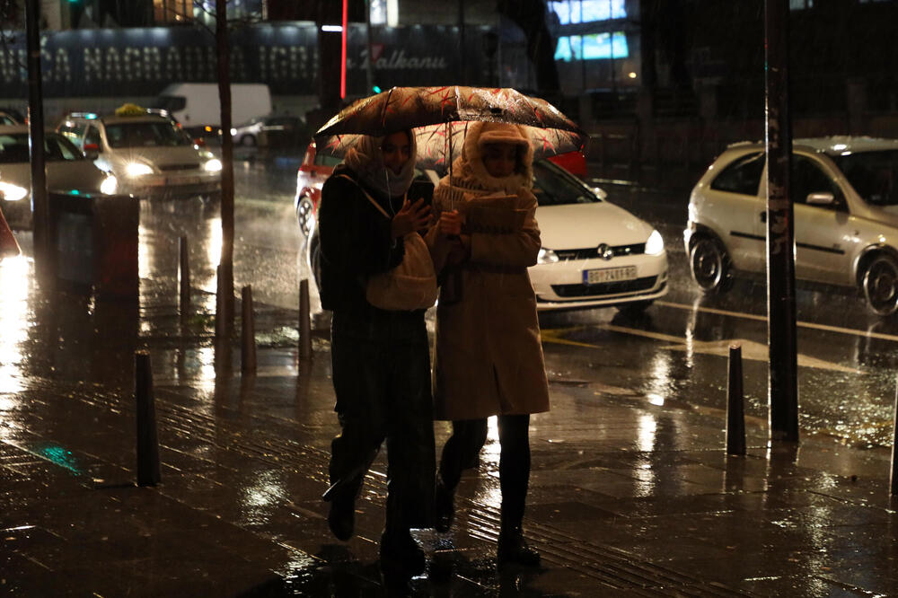 Stižu novi sivi oblaci, kiša će pljuštati u ovim delovima Srbije: RHMZ objavio najnoviju prognozu
