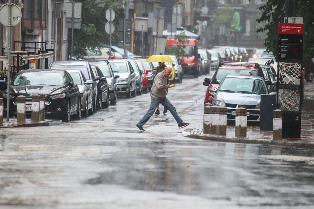 Kiša, Nevreme, Pljuskovi, proleće