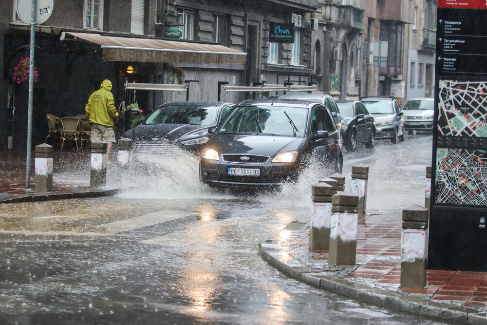 Kiša, Nevreme, Pljuskovi, proleće