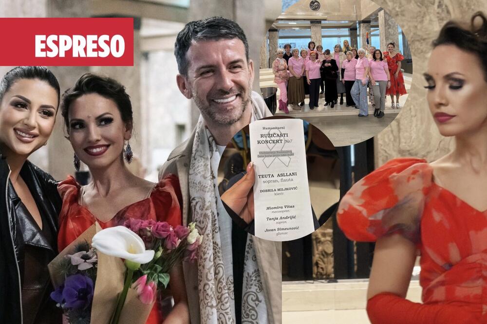 HRABROST SE ČUJE! Nakon teške bitke stala pred publiku i poslala moćnu poruku - &bdquo;Ružičasti koncert&ldquo; podigao Srbiju!