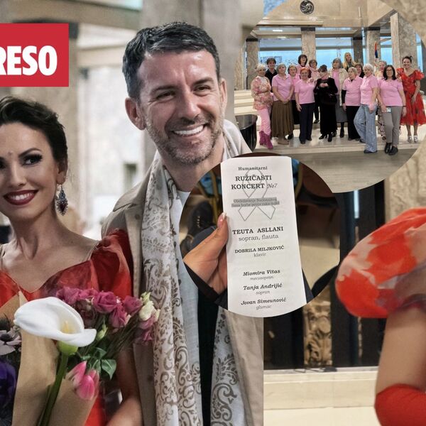 HRABROST SE ČUJE! Nakon teške bitke stala pred publiku i poslala moćnu poruku - &bdquo;Ružičasti koncert&ldquo; podigao Srbiju!
