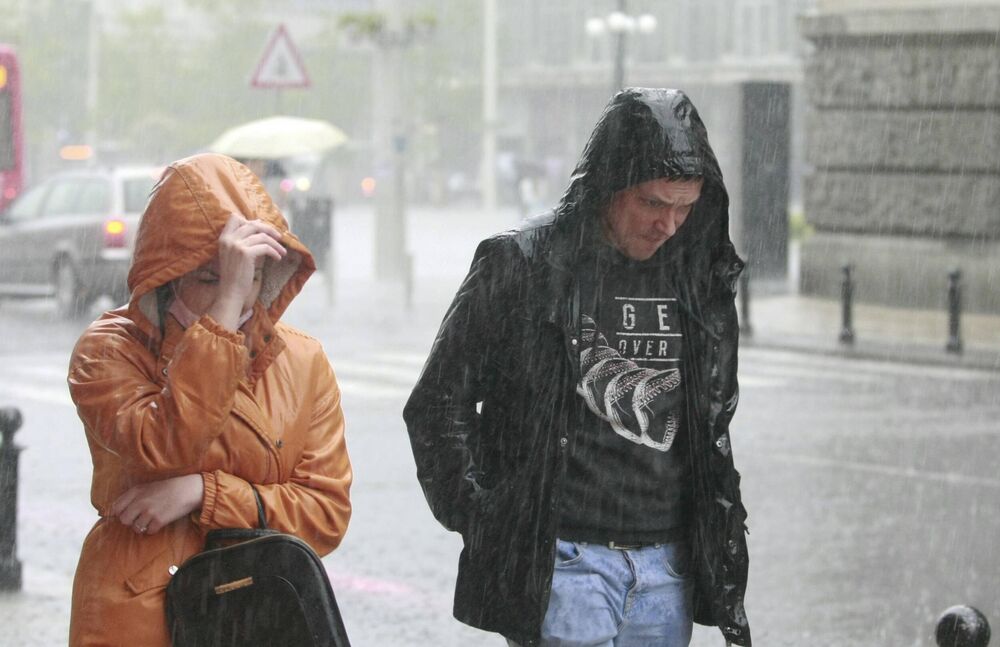 Kiša, Pljuskovi, Nevreme, Kišno veme, proleće, Jesen