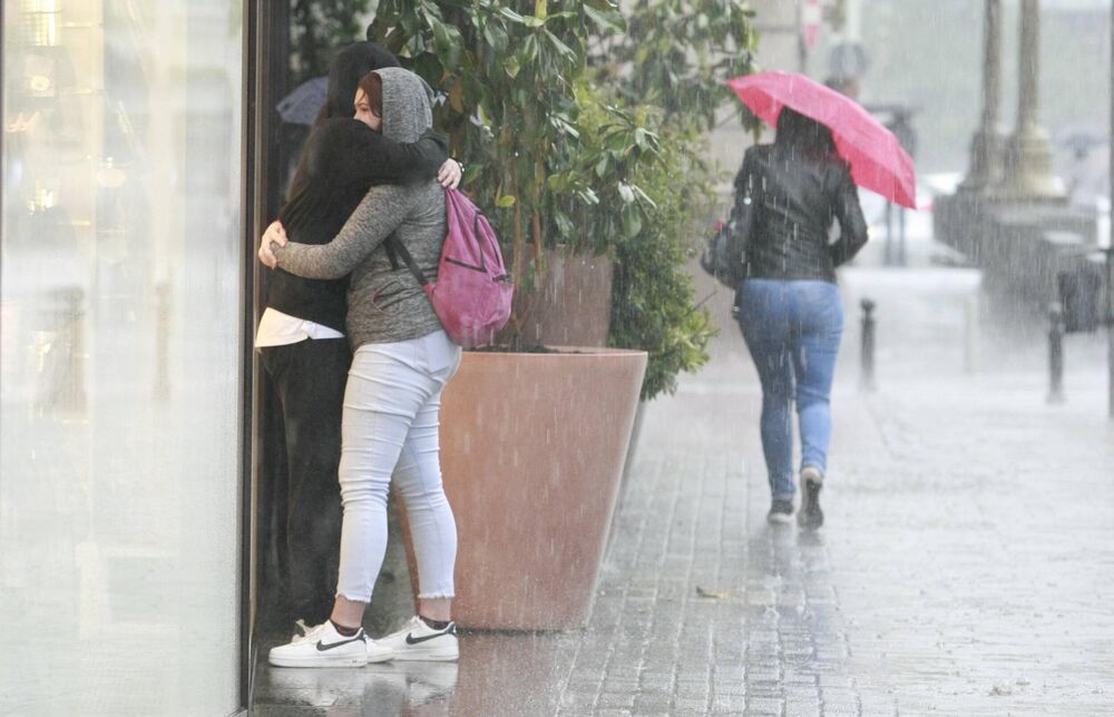 Kiša, Pljuskovi, Nevreme, Kišno veme, proleće, Jesen