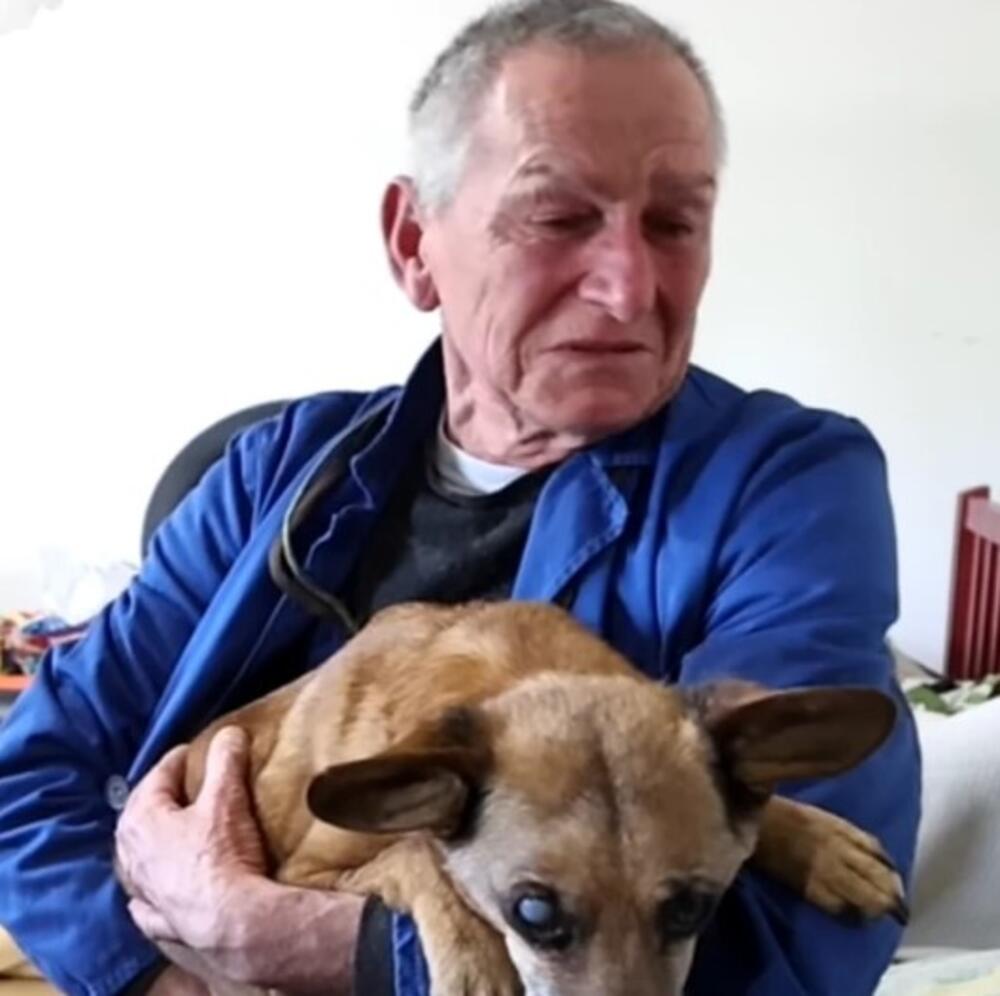Ivica (74) svojom pričom rasplakao ceo region! Svakodnevno brine o svom bolesnom psu: "Ne želim da ga uspavam"