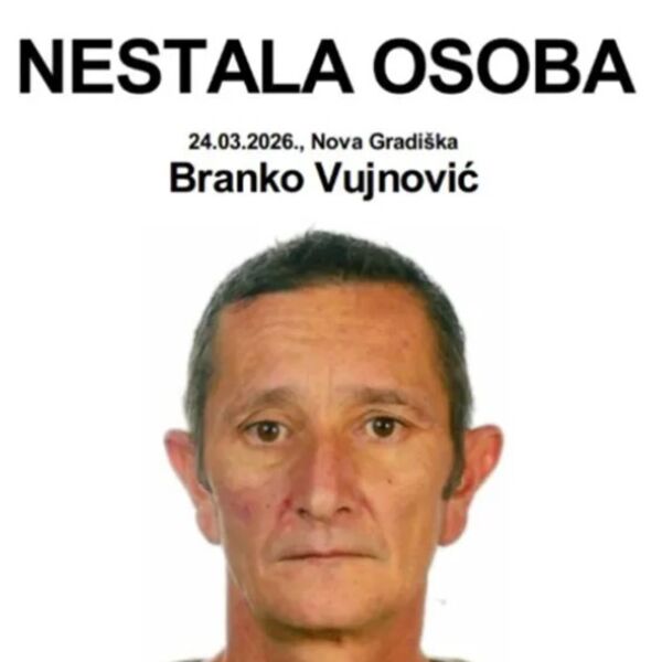 Nestao Branko Vujnović (46) iz Nove Gradiške: Porodica moli za pomoć