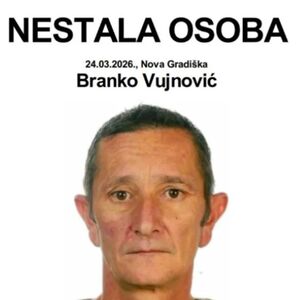 Nestao Branko Vujnović (46) iz Nove Gradiške: Porodica moli za pomoć