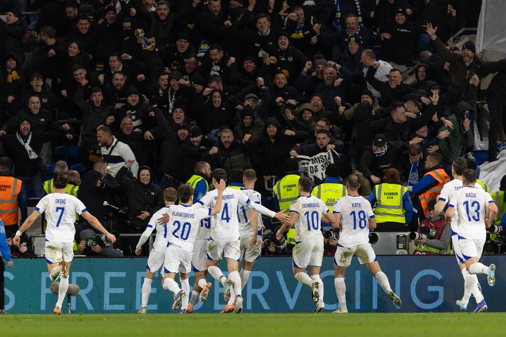 BOSNOM BEHAR PROBEHARAO! Komšije posle penala savladale Vels i zakazale spektakl u Zenici! (Video)