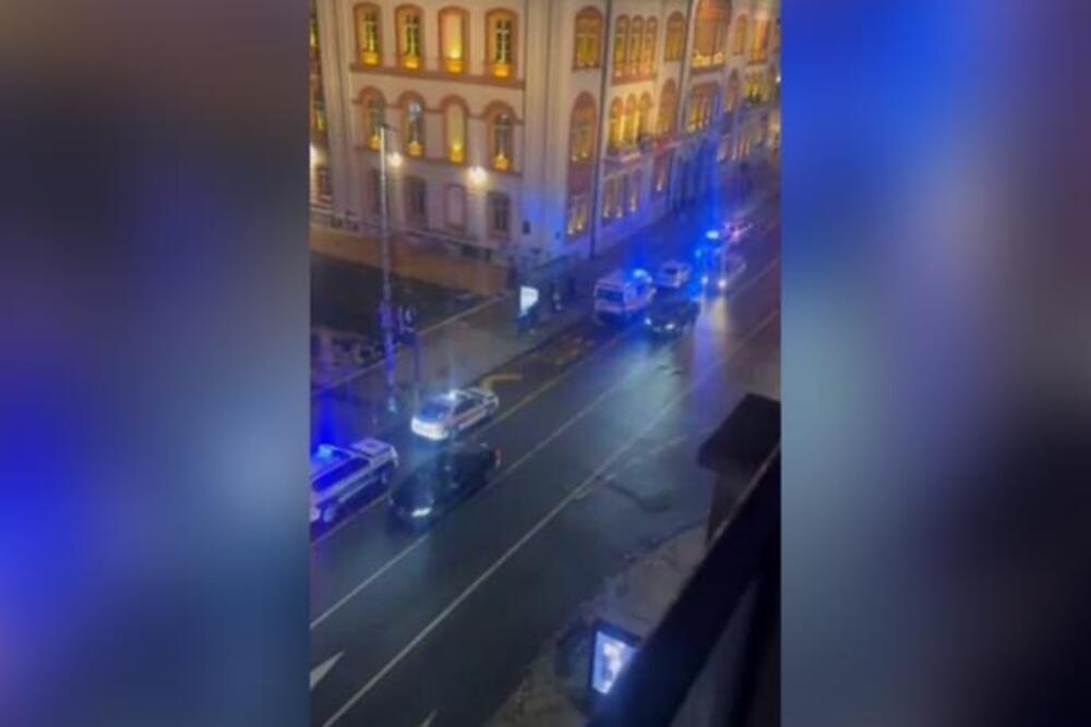 Devojka se bacila sa 5. sprata Filozofskog fakulteta u Beogradu: Preminula na licu mesta, istraga u toku!