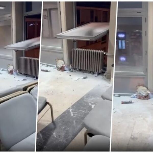 Devojka se bacila sa 5. sprata Filozofskog fakulteta u Beogradu: Preminula na licu mesta, istraga u toku!