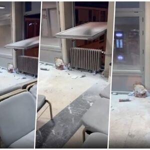 Devojka se bacila sa 5. sprata Filozofskog fakulteta u Beogradu: Preminula na licu mesta, istraga u toku!