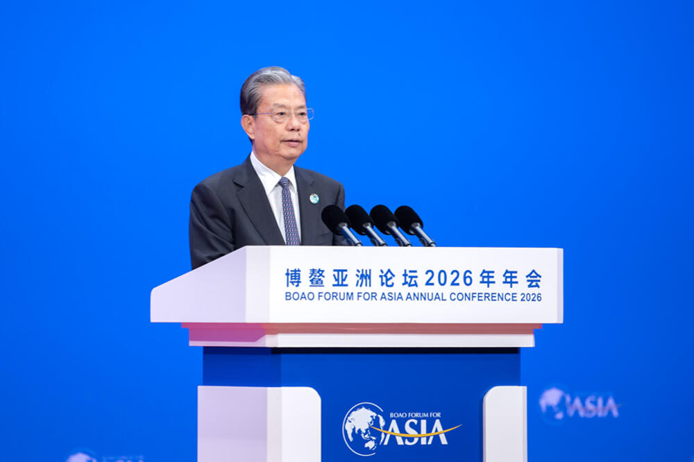 Najviši kineski zakonodavac Džao Leđi održao glavni govor na forumu u Boaou