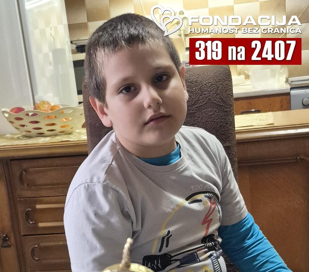 Filip je hrabri dečak koji se bori sa bolešću: Sada mu je potrebna naša pomoć da dobije životnu bitku i progovori