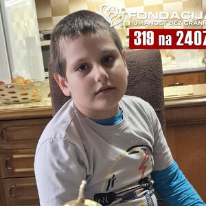 Filip je hrabri dečak koji se bori sa bolešću: Sada mu je potrebna naša pomoć da dobije životnu bitku i progovori