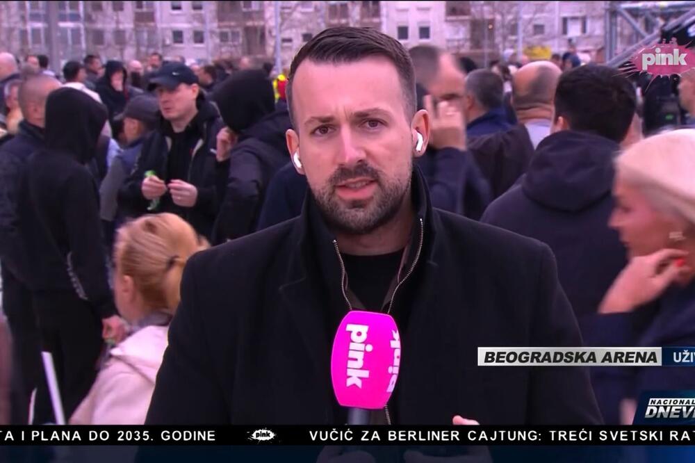 ESPRESO SAZNAJE! Voditelj Pinka hitno HOSPITALIZOVAN - primljen na VMA i ide na OPERACIJU!