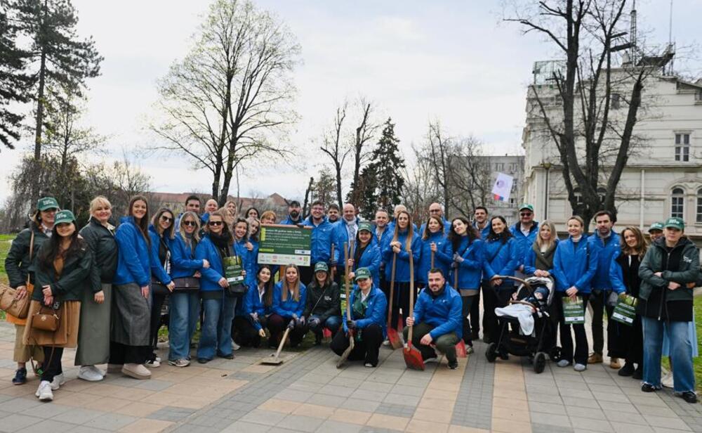 U okviru projekta posađeno 50 sadnica uz podršku kompanija članic