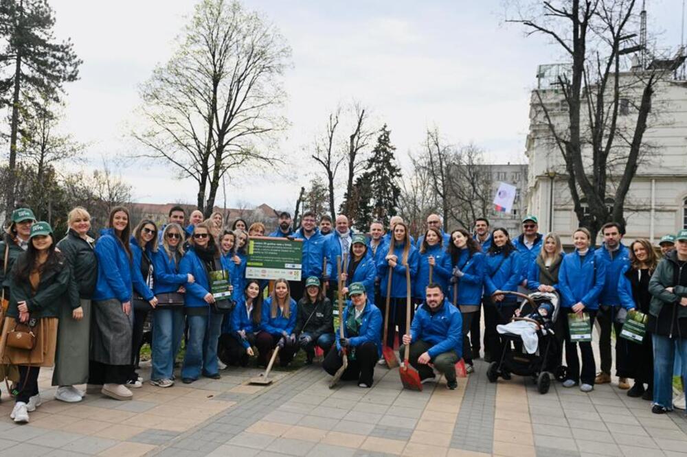 U okviru projekta posađeno 50 sadnica uz podršku kompanija članic
