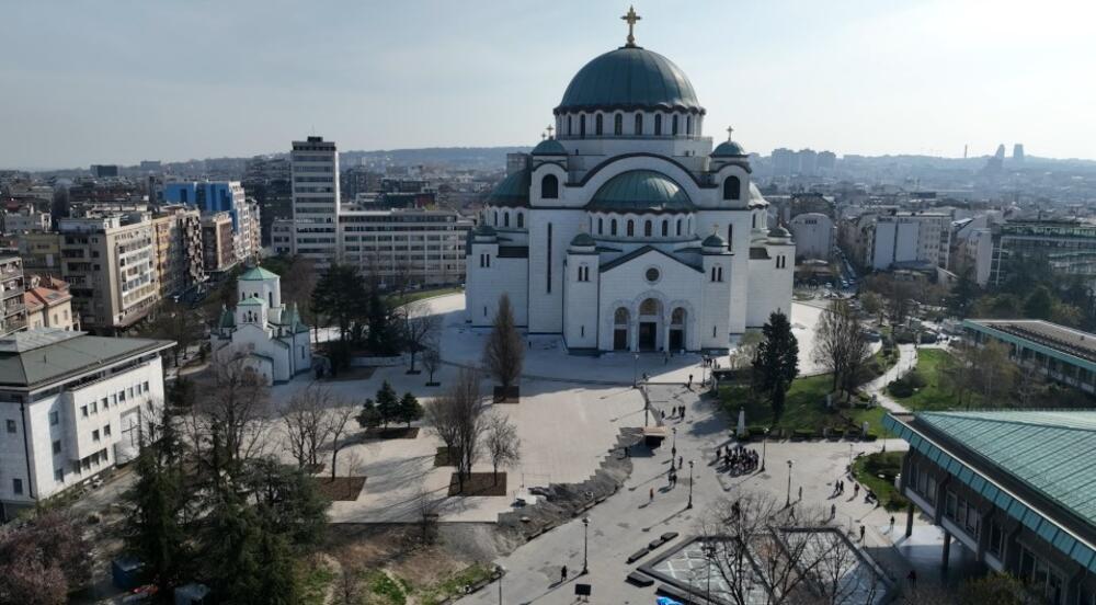 NOVI IZGLED VRAČARA: Izgradnja podzemne garaže i uređenje platoa ispred Hrama Svetog Save